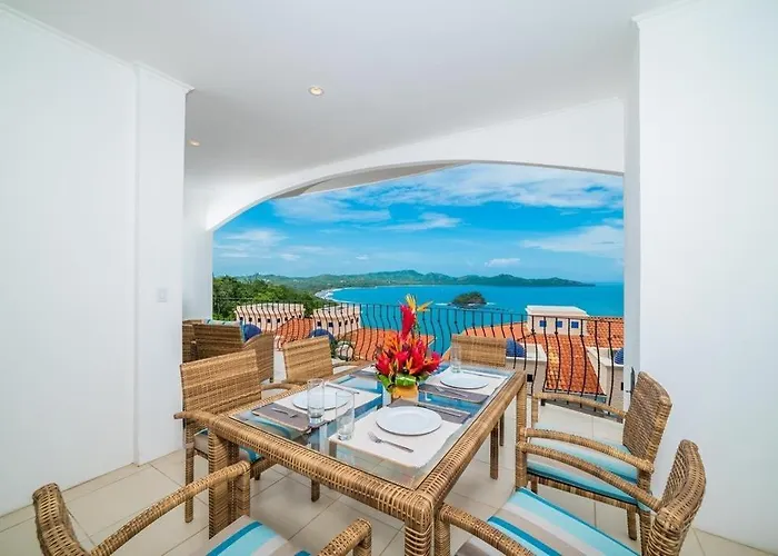 Oceanviews, Private Veranda, 2 Pools & Concierge Playa Flamingo